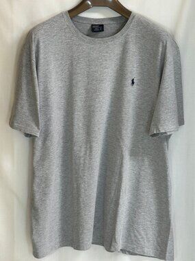 Polo by Ralph Lauren Men's Crew Neck Short Sleeves T-Shirt - Gray - XXL